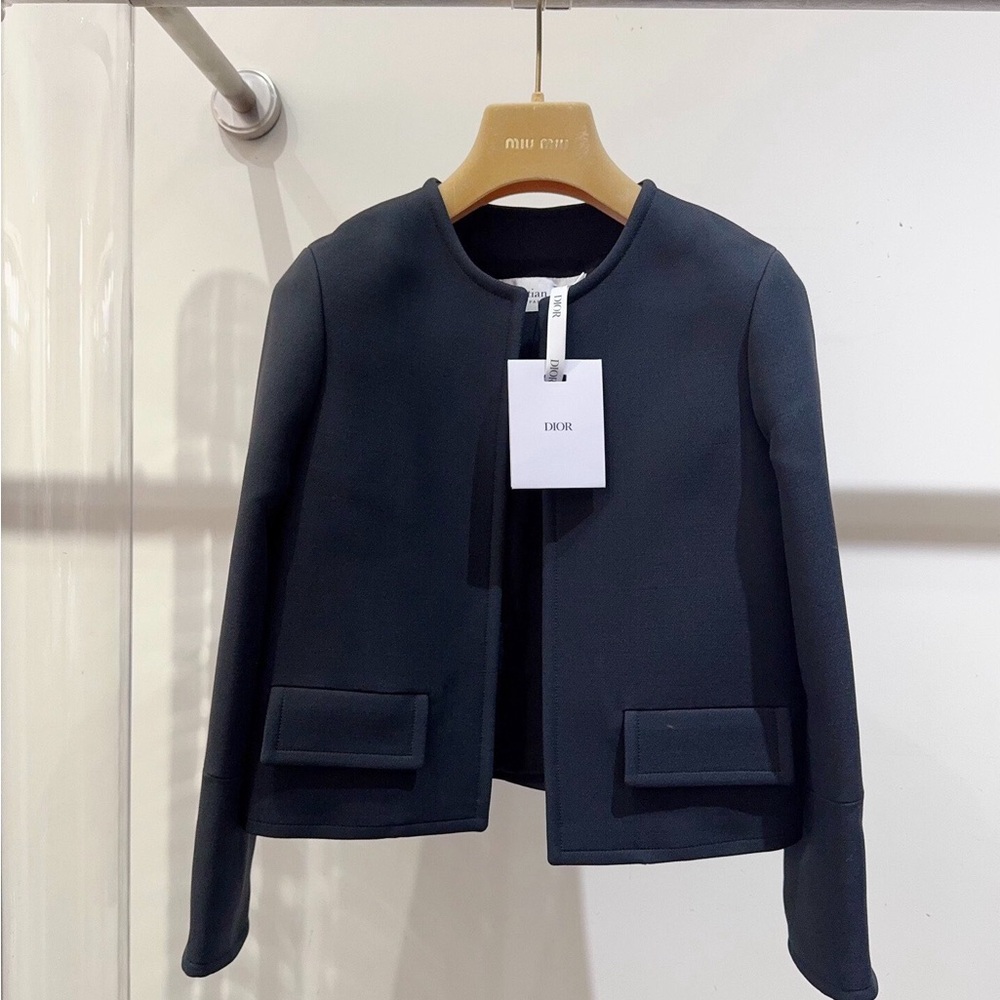 ❌sold❌Authentic Dior Women's Elegant Black Blazer